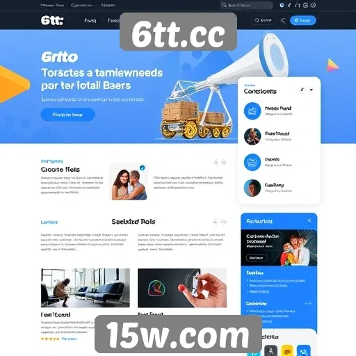 Evolução do design do 6tt.cc nos últimos meses