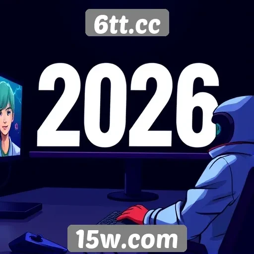 Tendências de jogos online no 6tt.cc em 2026